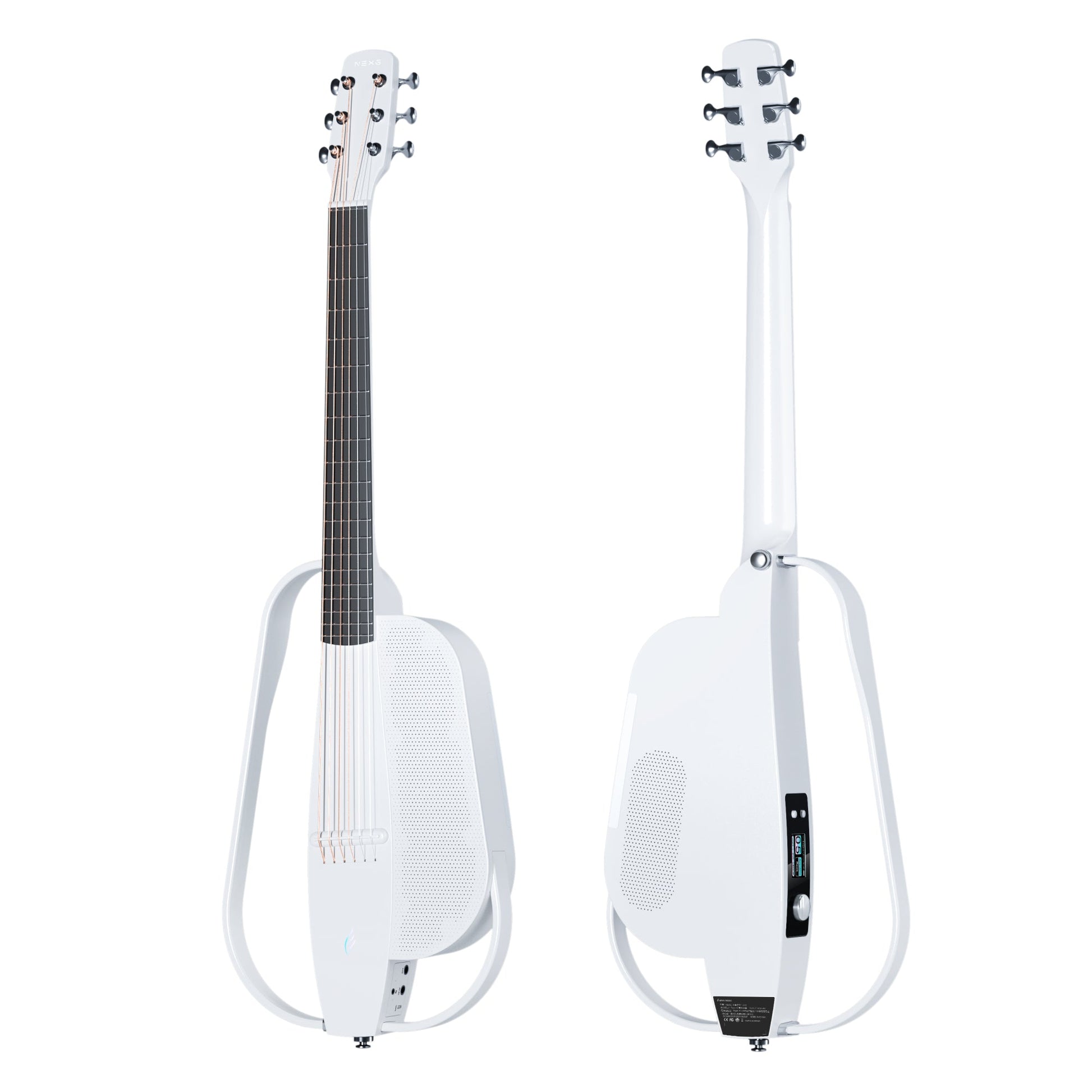 Đàn Guitar Enya Nexg 2 Deluxe - White