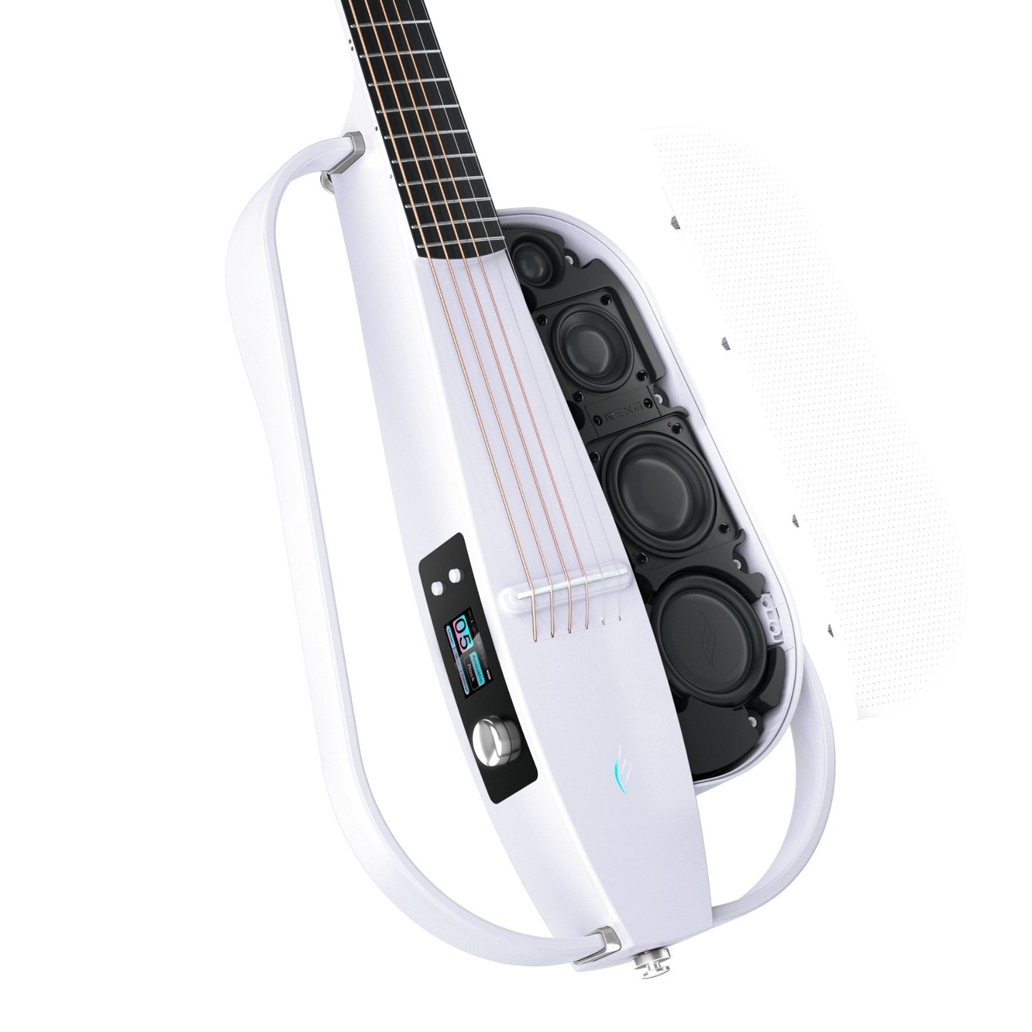 Đàn Guitar Enya Nexg 2 Deluxe - White