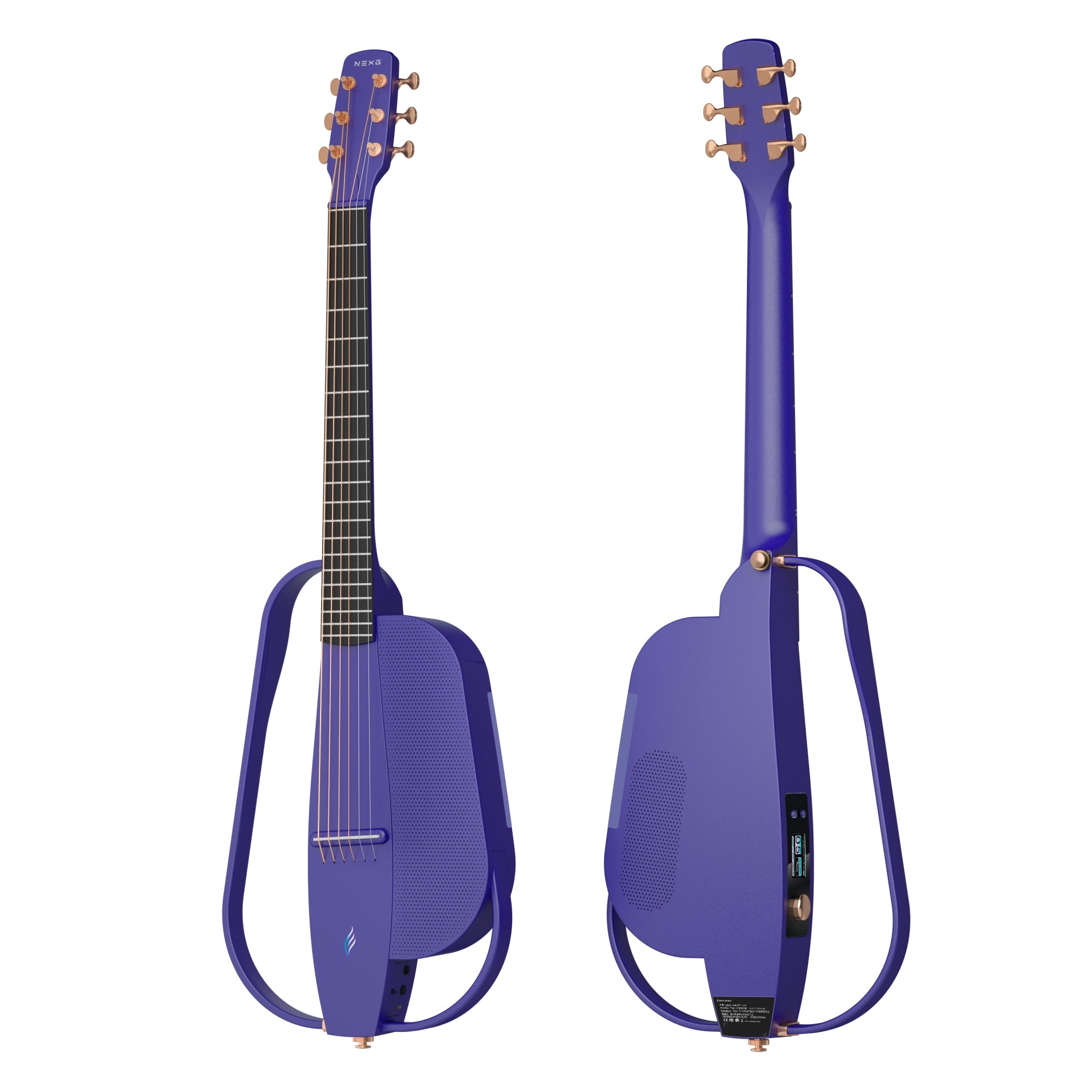 Đàn Guitar Enya Nexg 2 Silent - Purple