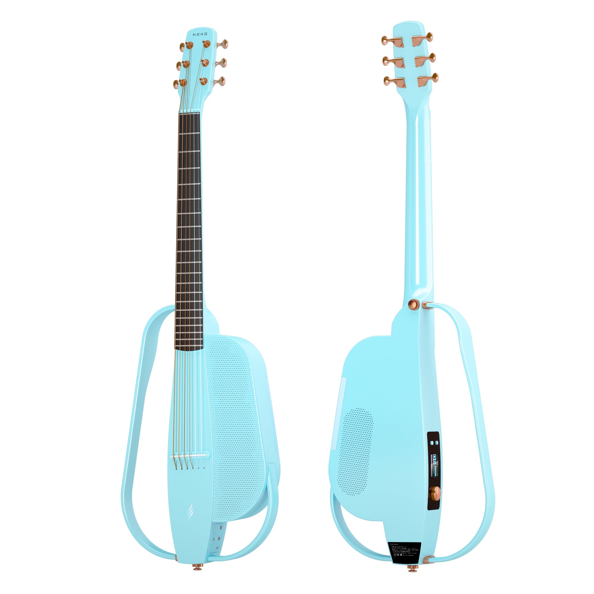 Đàn Guitar Enya Nexg 2 Silent - Blue