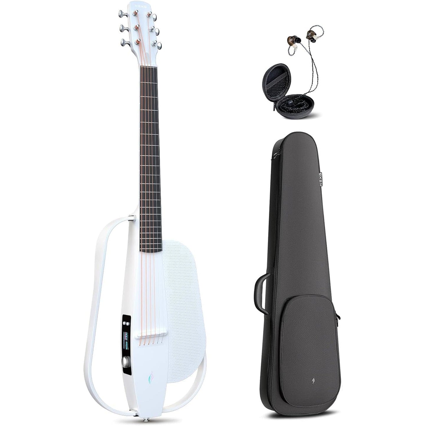 Đàn Guitar Enya Nexg 2 Silent - White