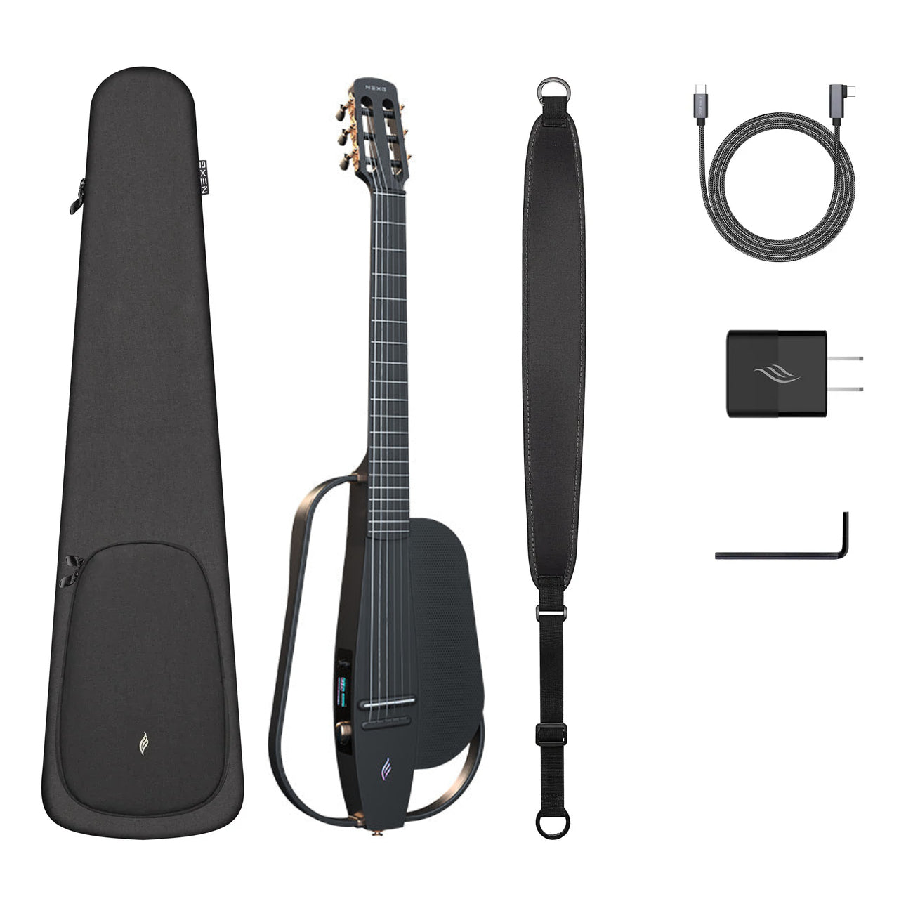 Đàn Guitar Enya Nexg 2N Basic - Black