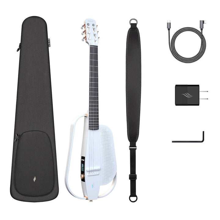 Đàn Guitar Enya Nexg 2N Basic - White