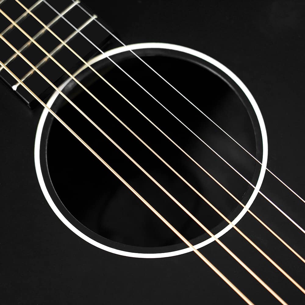 Đàn Guitar Enya Nova G EQ - Black