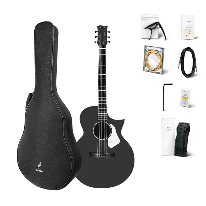 Đàn Guitar Enya Nova G EQ - Black