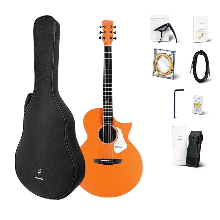 Đàn Guitar Enya Nova G EQ - Orange