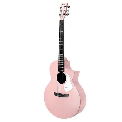 Đàn Guitar Enya Nova G EQ - Pink