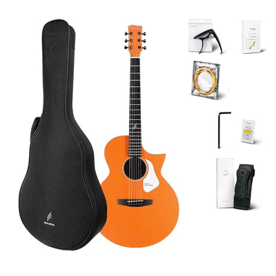 Đàn Guitar Enya Nova G - Orange