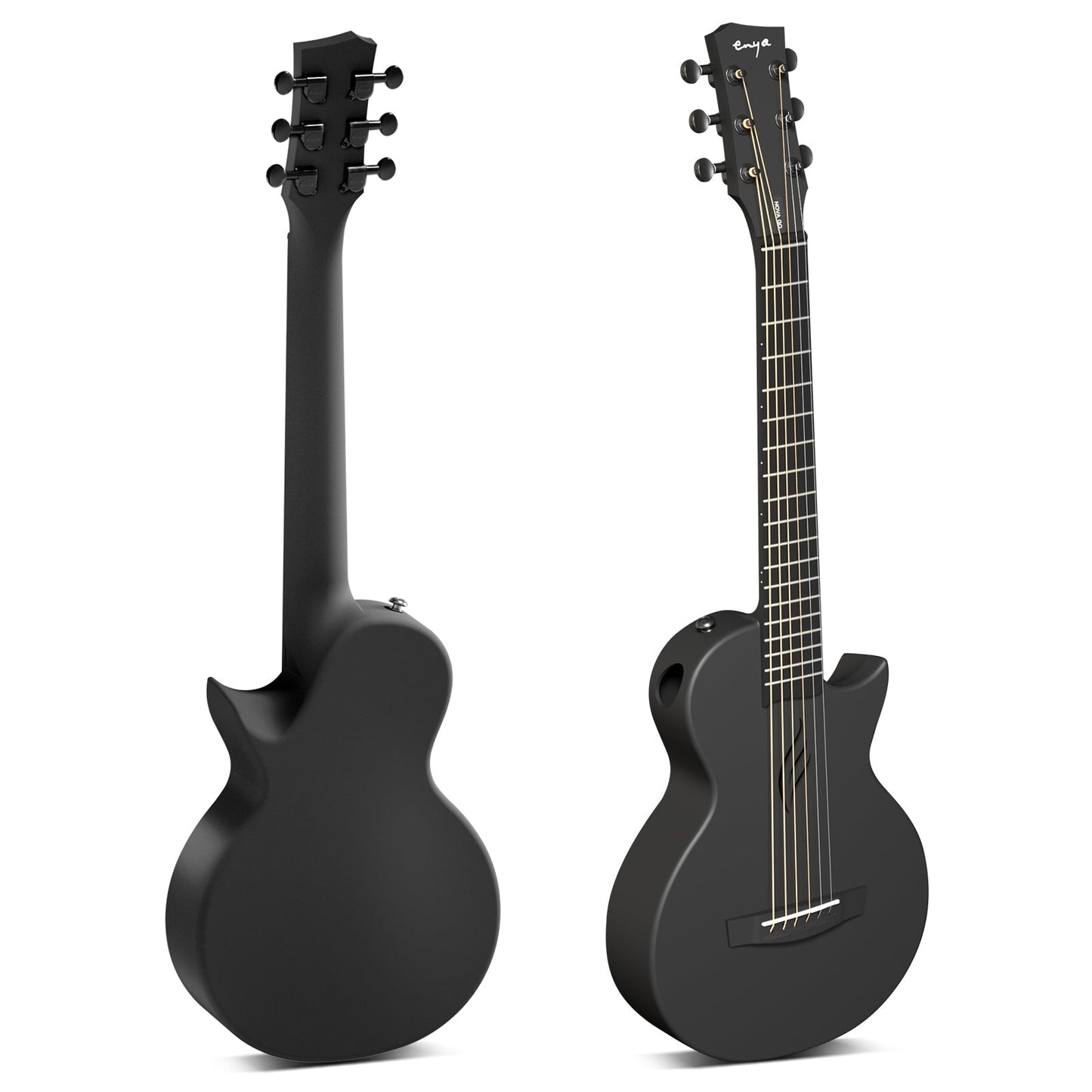 Đàn Guitar Enya Nova Go Mini - Black