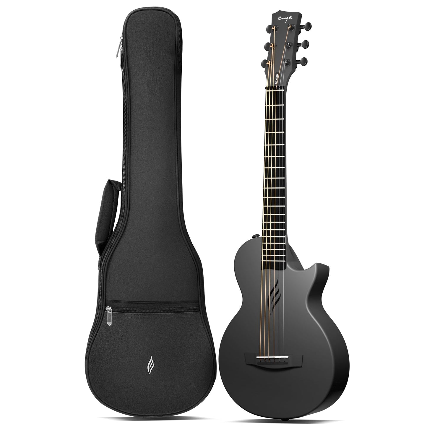 Đàn Guitar Enya Nova Go Mini - Black