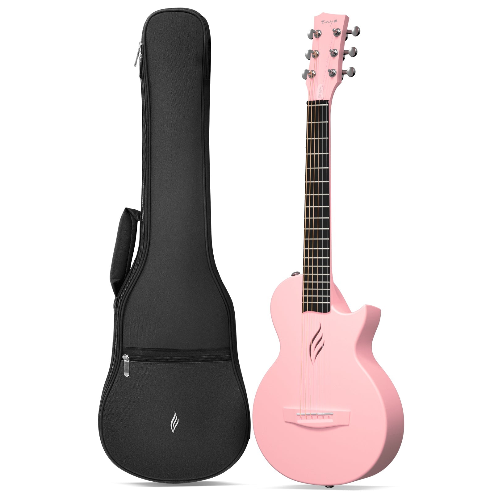 Đàn Guitar Enya Nova Go Mini - Pink