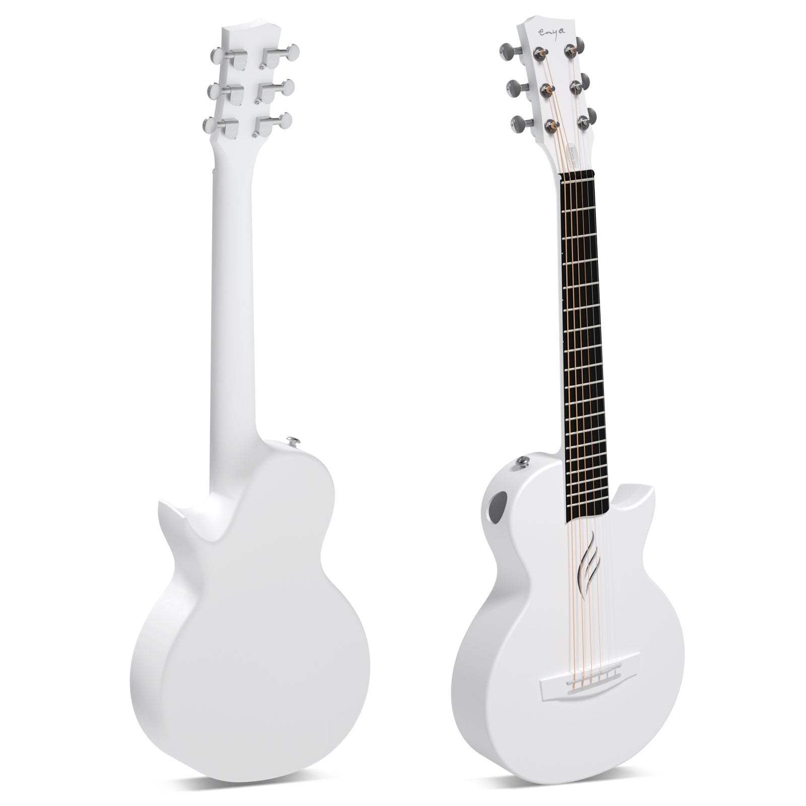 Đàn Guitar Enya Nova Go Mini - White