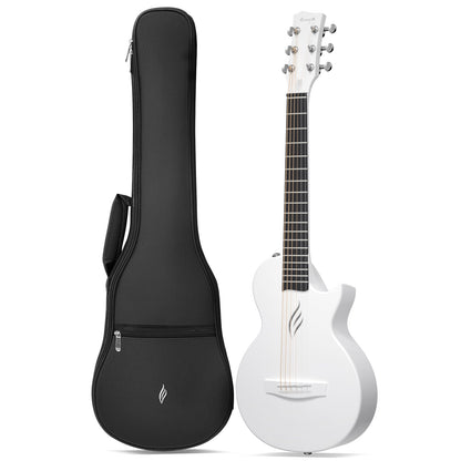 Đàn Guitar Enya Nova Go Mini - White