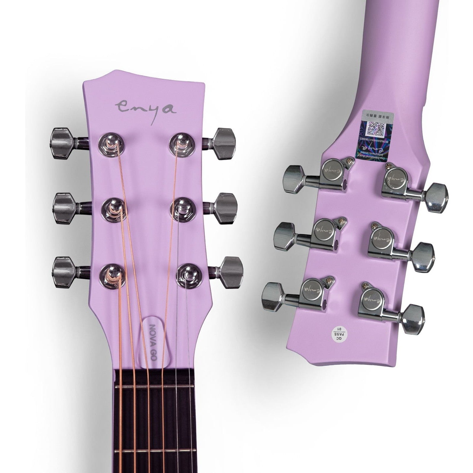 Đàn Guitar Enya Nova Go - Purple