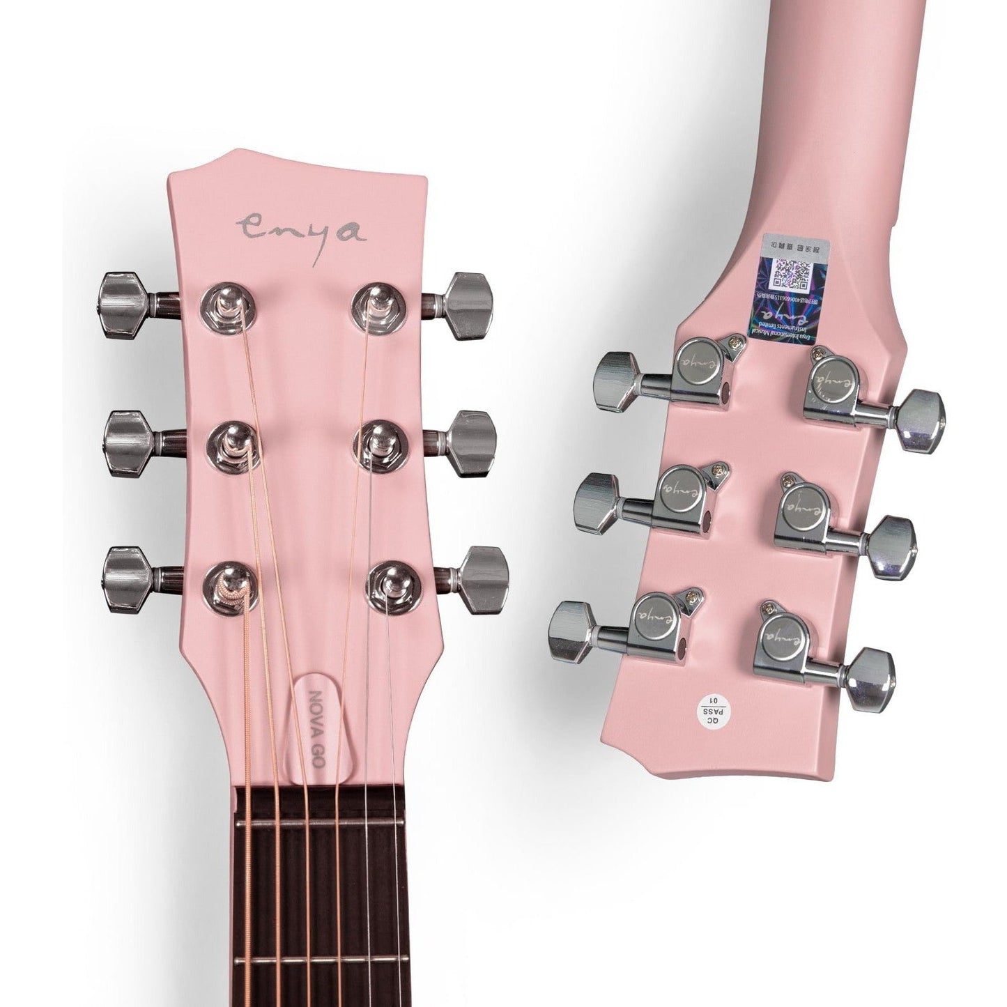 Đàn Guitar Enya Nova Go SP1 AcousticPlus - Pink