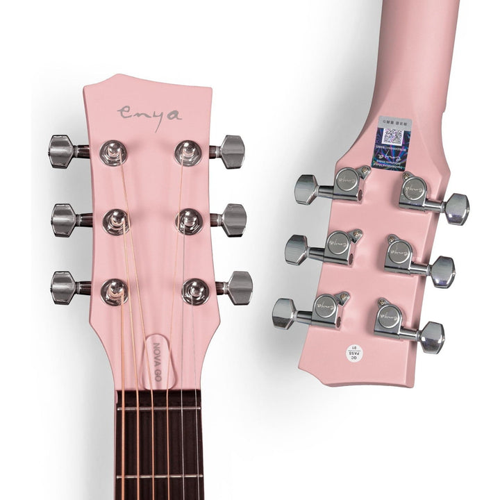 Đàn Guitar Enya Nova Go SP1 AcousticPlus - Pink