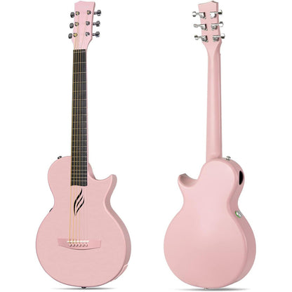 Đàn Guitar Enya Nova Go SP1 AcousticPlus - Pink