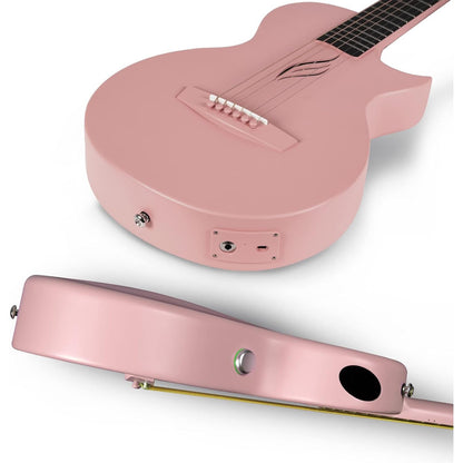 Đàn Guitar Enya Nova Go SP1 AcousticPlus - Pink