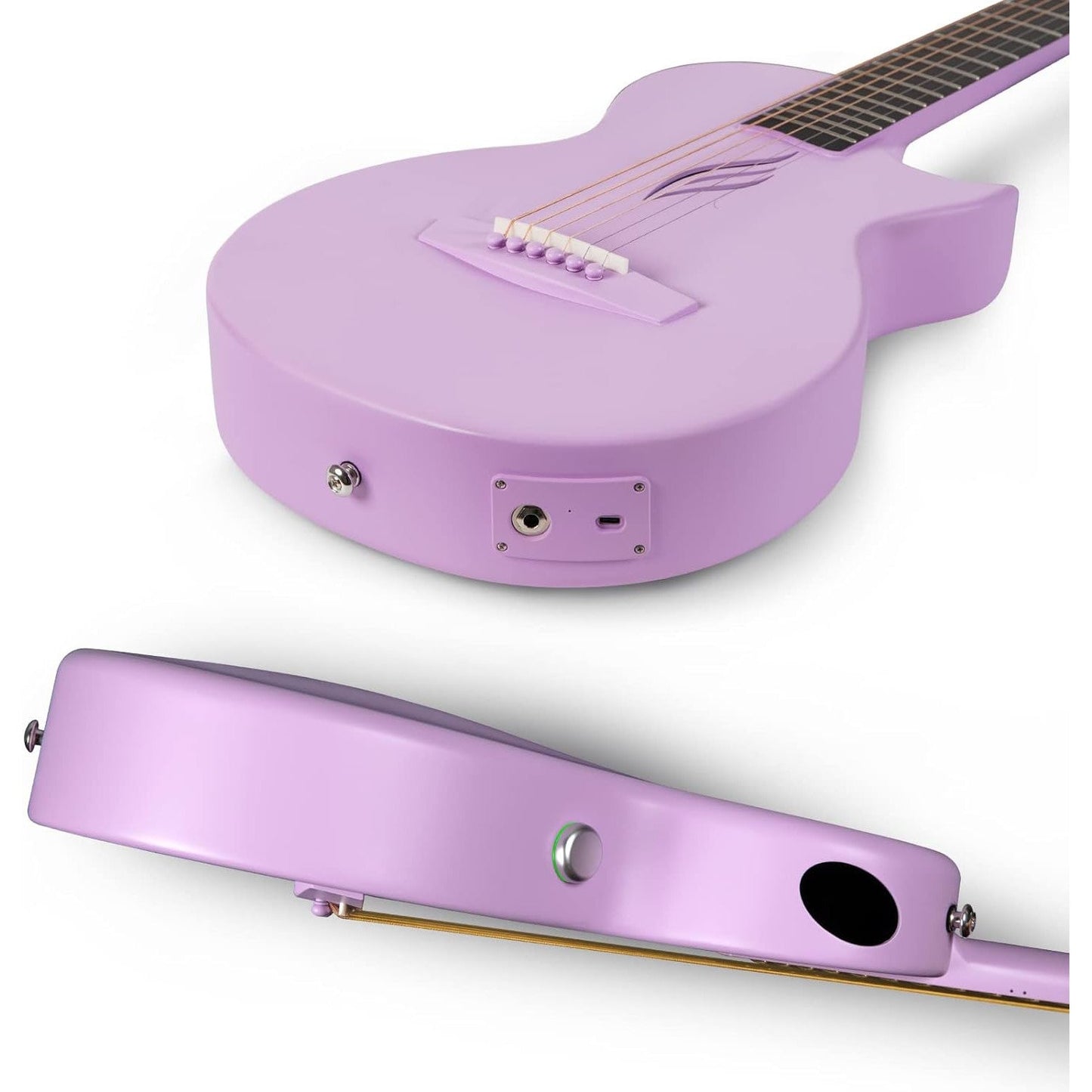 Đàn Guitar Enya Nova Go SP1 AcousticPlus - Purple