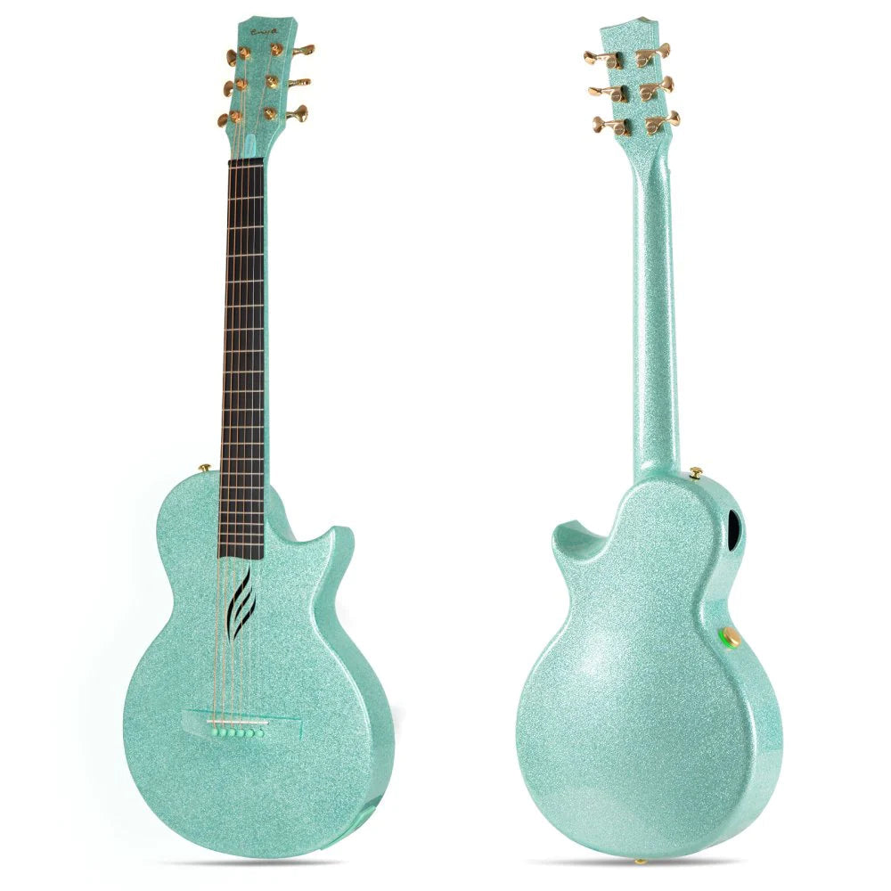 Đàn Guitar Enya Nova Go SP1 AcousticPlus - Sparkle Green