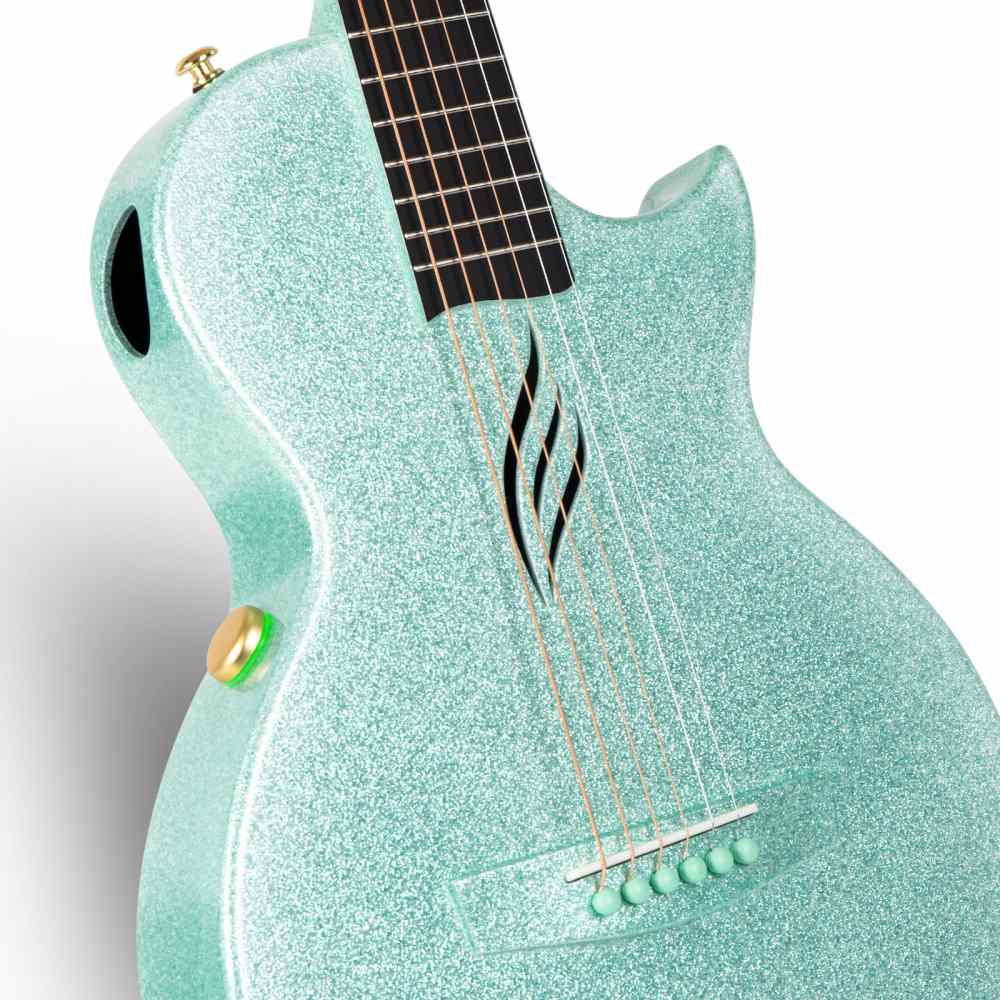 Đàn Guitar Enya Nova Go SP1 AcousticPlus - Sparkle Green