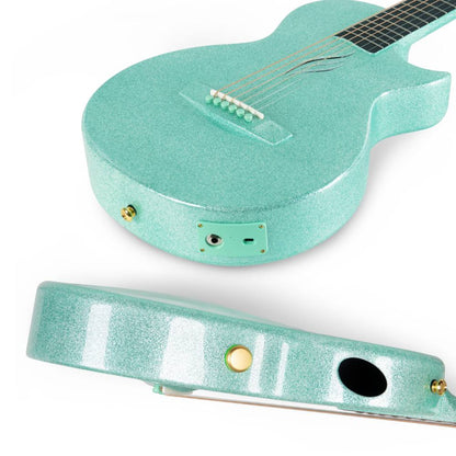 Đàn Guitar Enya Nova Go SP1 AcousticPlus - Sparkle Green