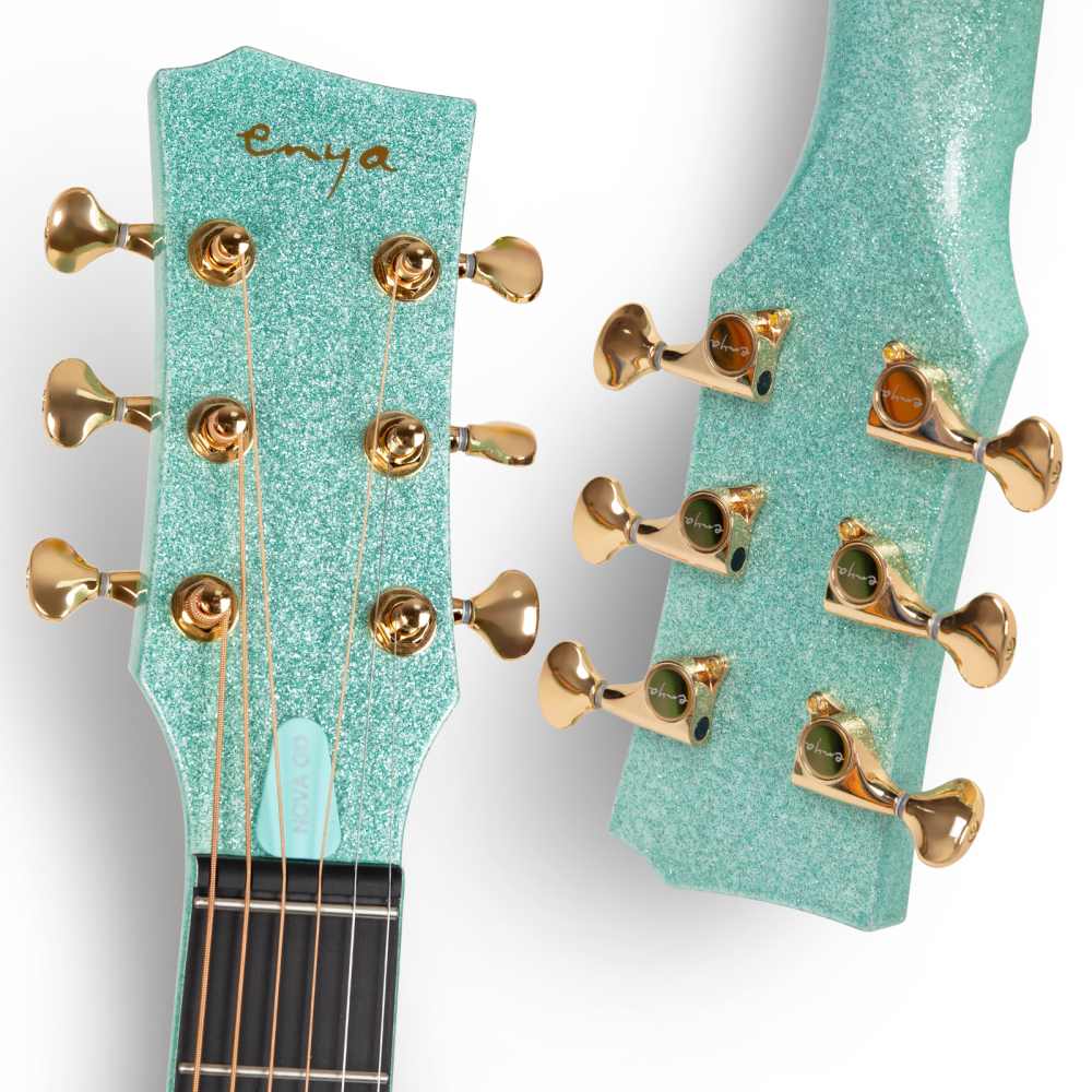 Đàn Guitar Enya Nova Go SP1 AcousticPlus - Sparkle Green