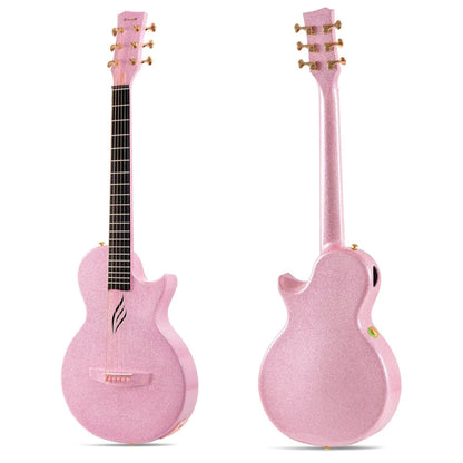 Đàn Guitar Enya Nova Go SP1 AcousticPlus - Sparkle Pink