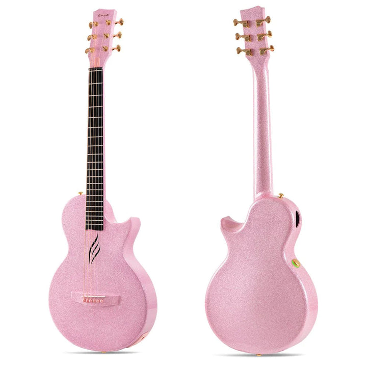 Đàn Guitar Enya Nova Go SP1 AcousticPlus 2.0 - Sparkle Pink