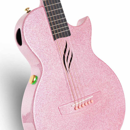 Đàn Guitar Enya Nova Go SP1 AcousticPlus - Sparkle Pink