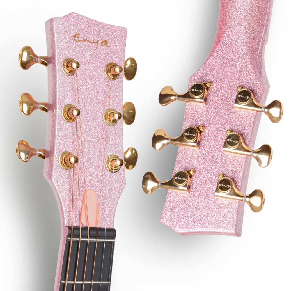 Đàn Guitar Enya Nova Go SP1 AcousticPlus - Sparkle Pink