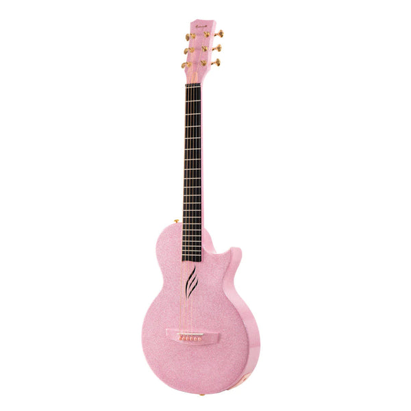 Đàn Guitar Enya Nova Go SP1 AcousticPlus 2.0 - Sparkle Pink