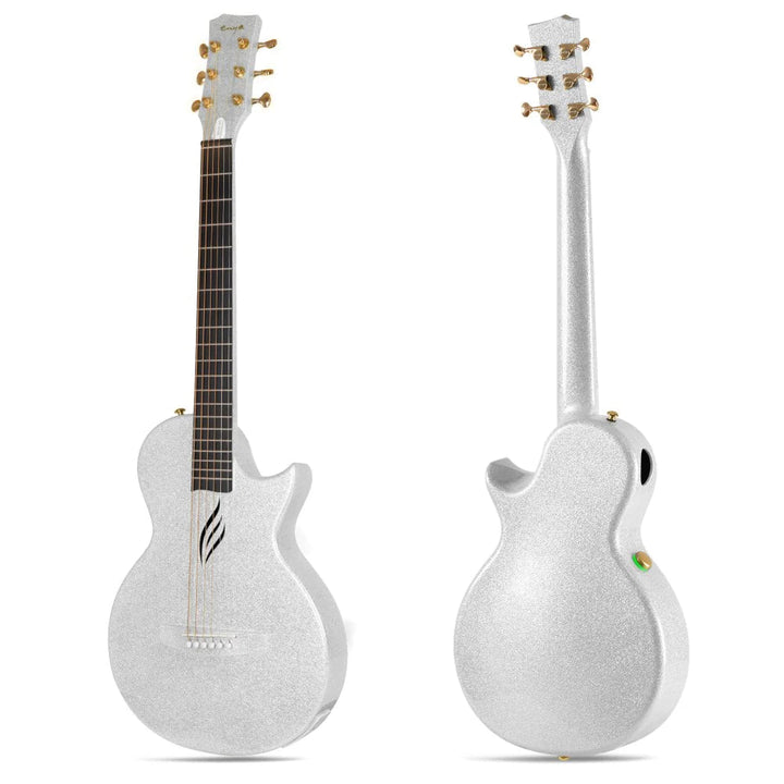 Đàn Guitar Enya Nova Go SP1 AcousticPlus - Sparkle Silver