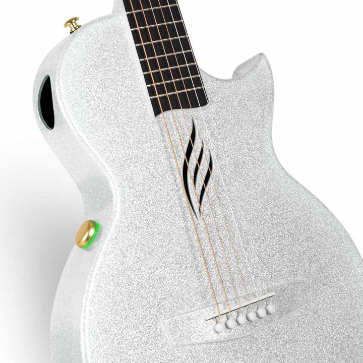 Đàn Guitar Enya Nova Go SP1 AcousticPlus - Sparkle Silver