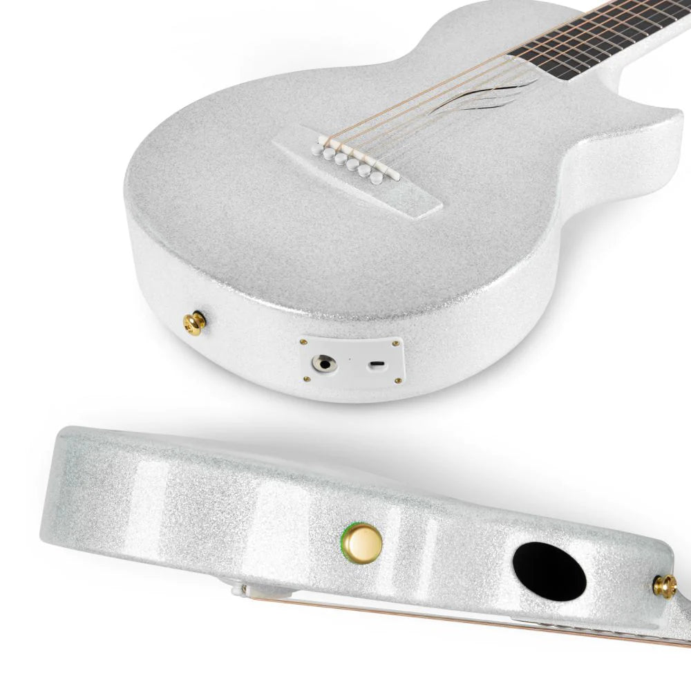 Đàn Guitar Enya Nova Go SP1 AcousticPlus - Sparkle Silver