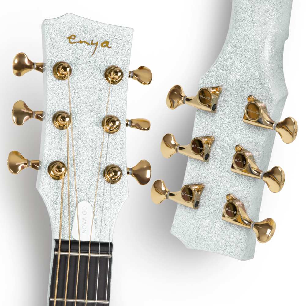 Đàn Guitar Enya Nova Go SP1 AcousticPlus - Sparkle Silver