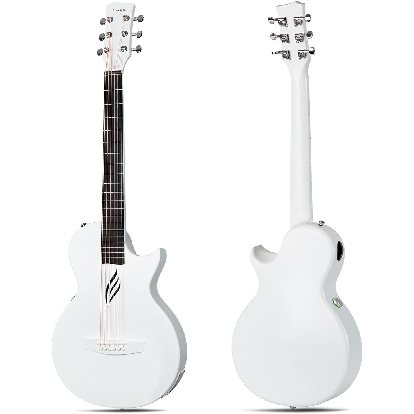 Đàn Guitar Enya Nova Go SP1 AcousticPlus - White