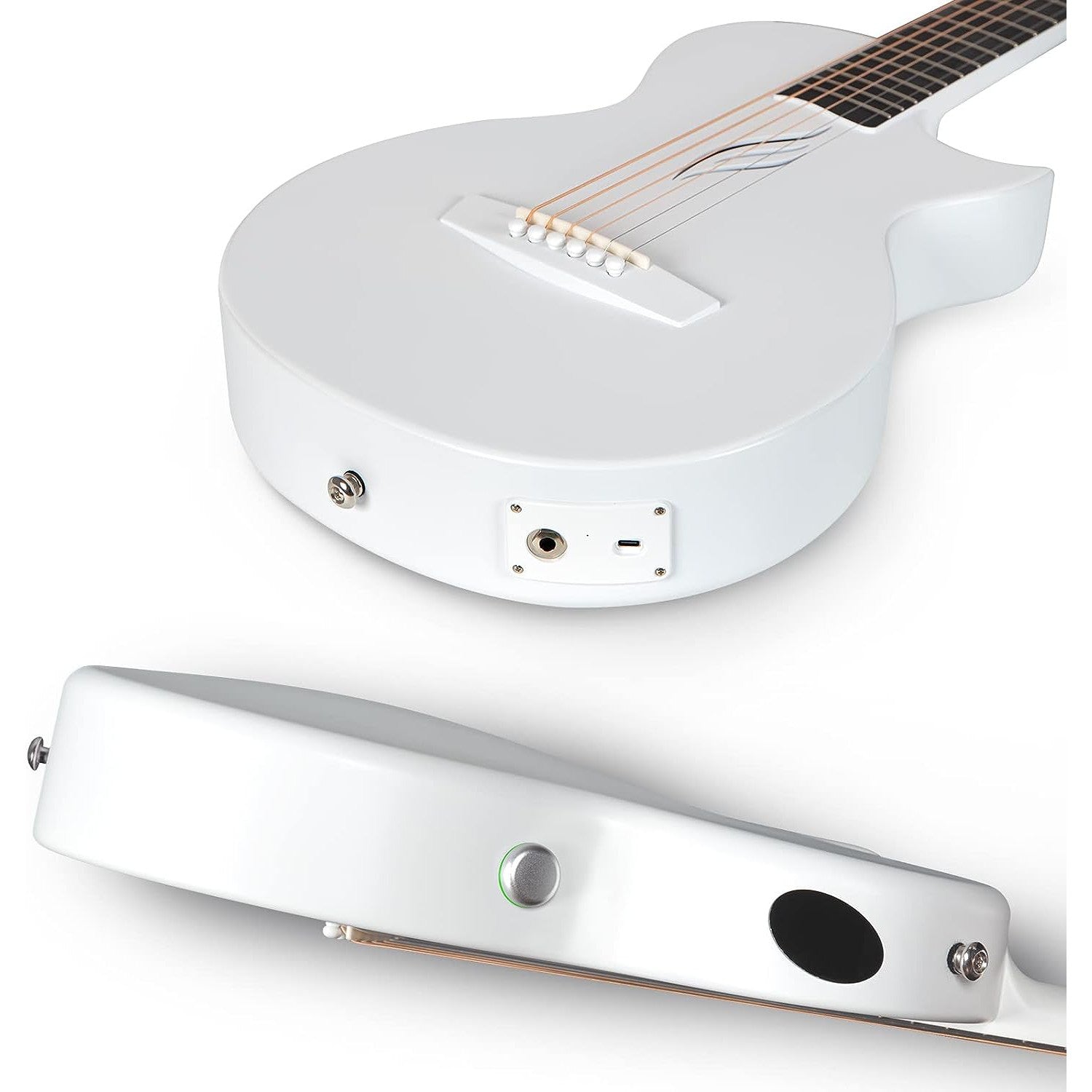 Đàn Guitar Enya Nova Go SP1 AcousticPlus - White