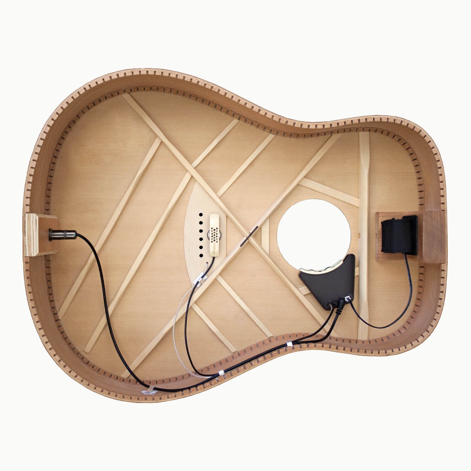 Đàn Guitar Enya T10 D EQ LR Baggs