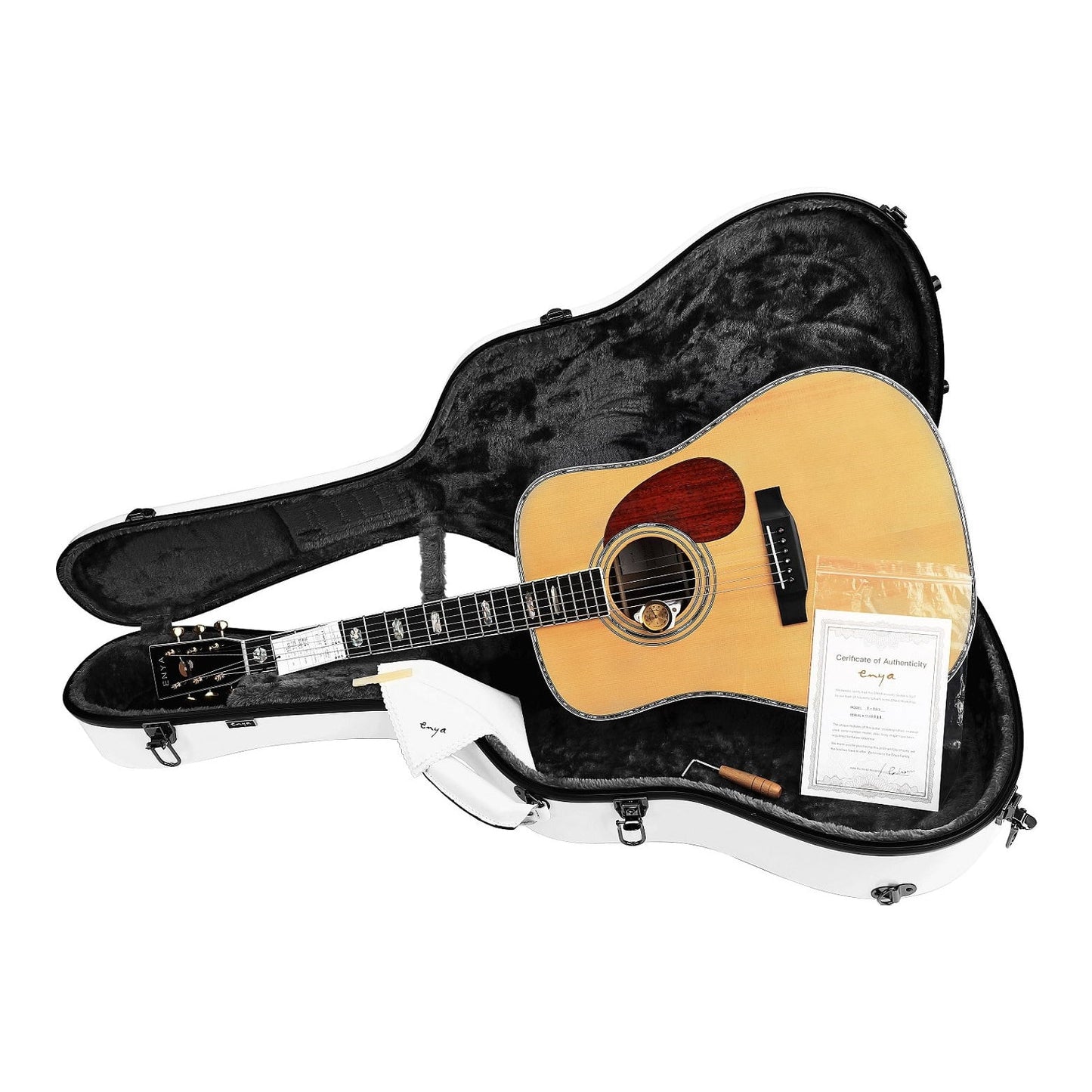 Đàn Guitar Enya T10 D EQ LR Baggs