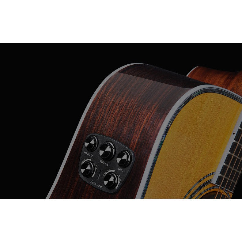 Đàn Guitar Enya T10S OM EQ AcousticPlus