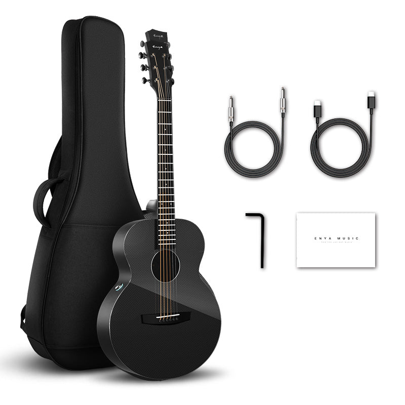 Đàn Guitar Enya X3 Pro Mini SP1 AcousticPlus