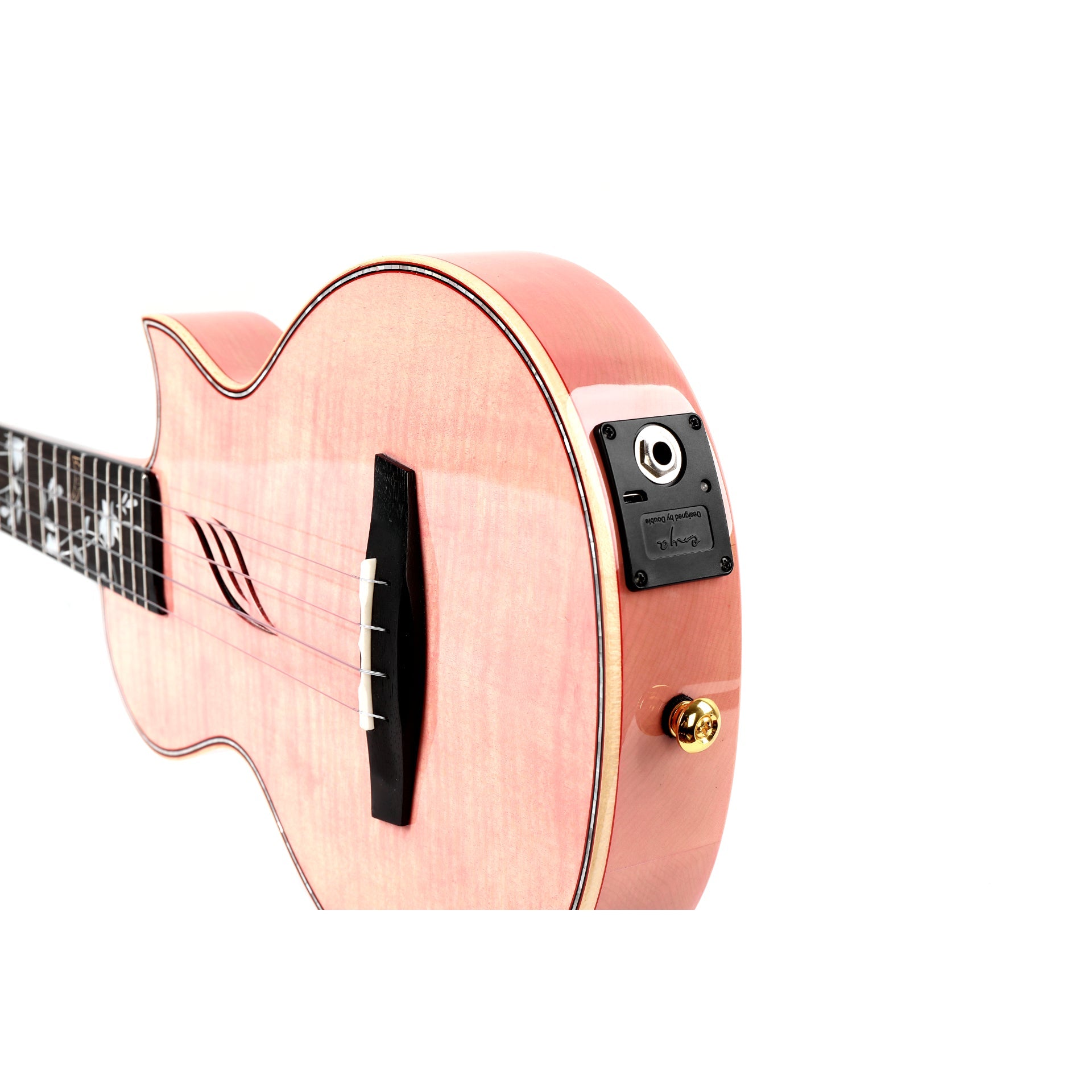 Đàn Ukulele Enya E6 - Pink