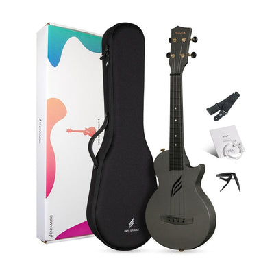 Đàn Ukulele Enya Nova U - Black