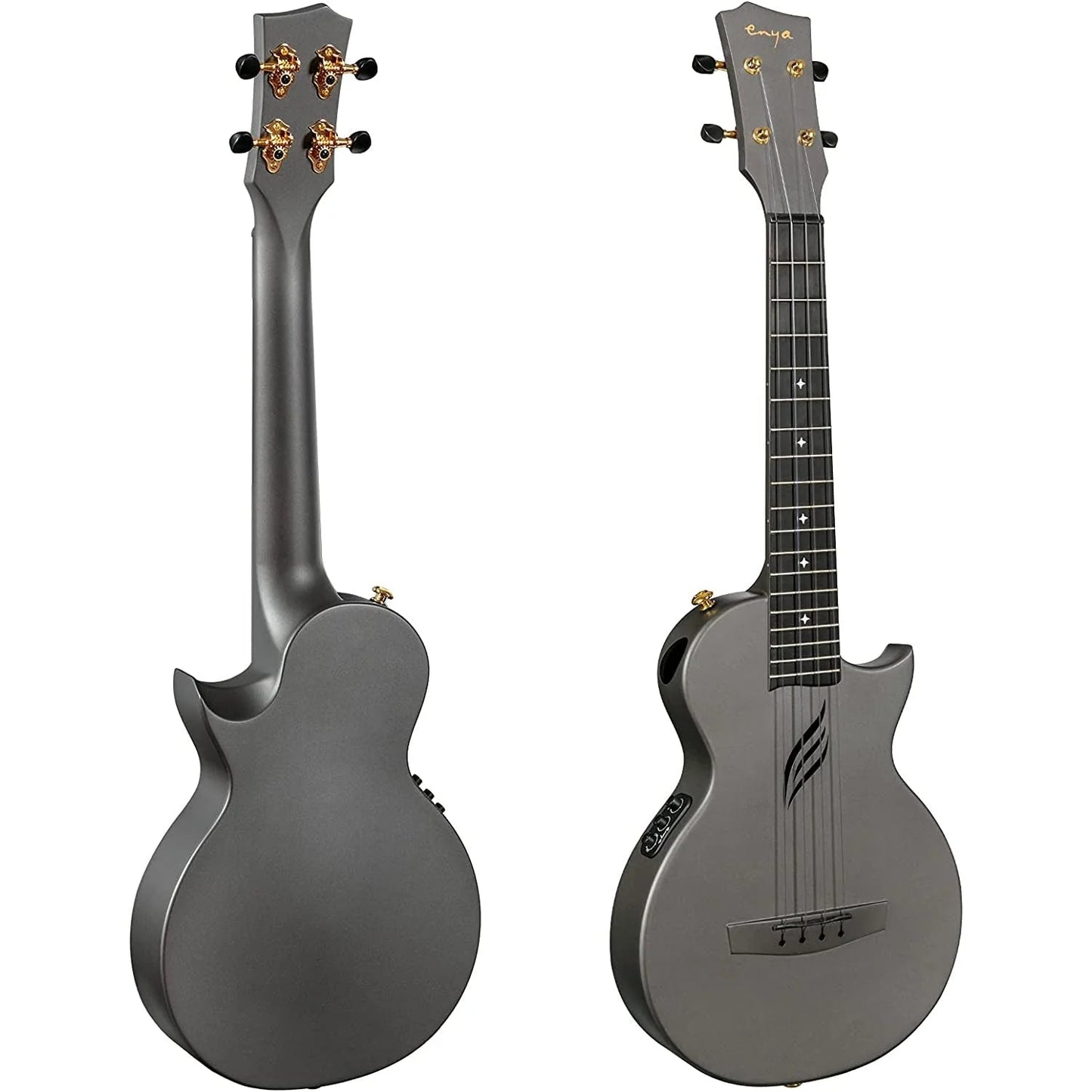 Đàn Ukulele Enya Nova U EQ AcousticPlus - Black