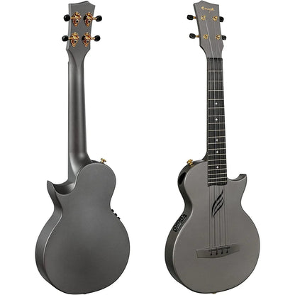 Đàn Ukulele Enya Nova U EQ AcousticPlus - Black