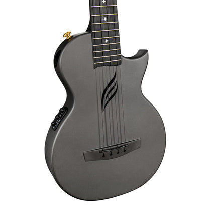 Đàn Ukulele Enya Nova U EQ AcousticPlus - Black