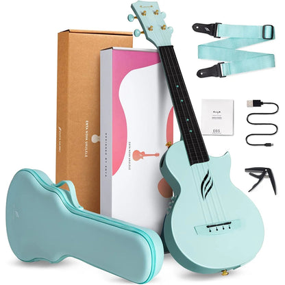 Đàn Ukulele Enya Nova U EQ AcousticPlus - Blue