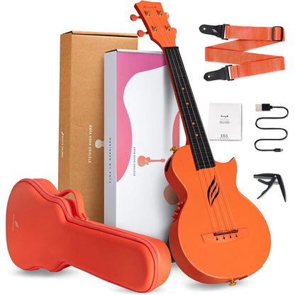 Đàn Ukulele Enya Nova U EQ AcousticPlus - Orange