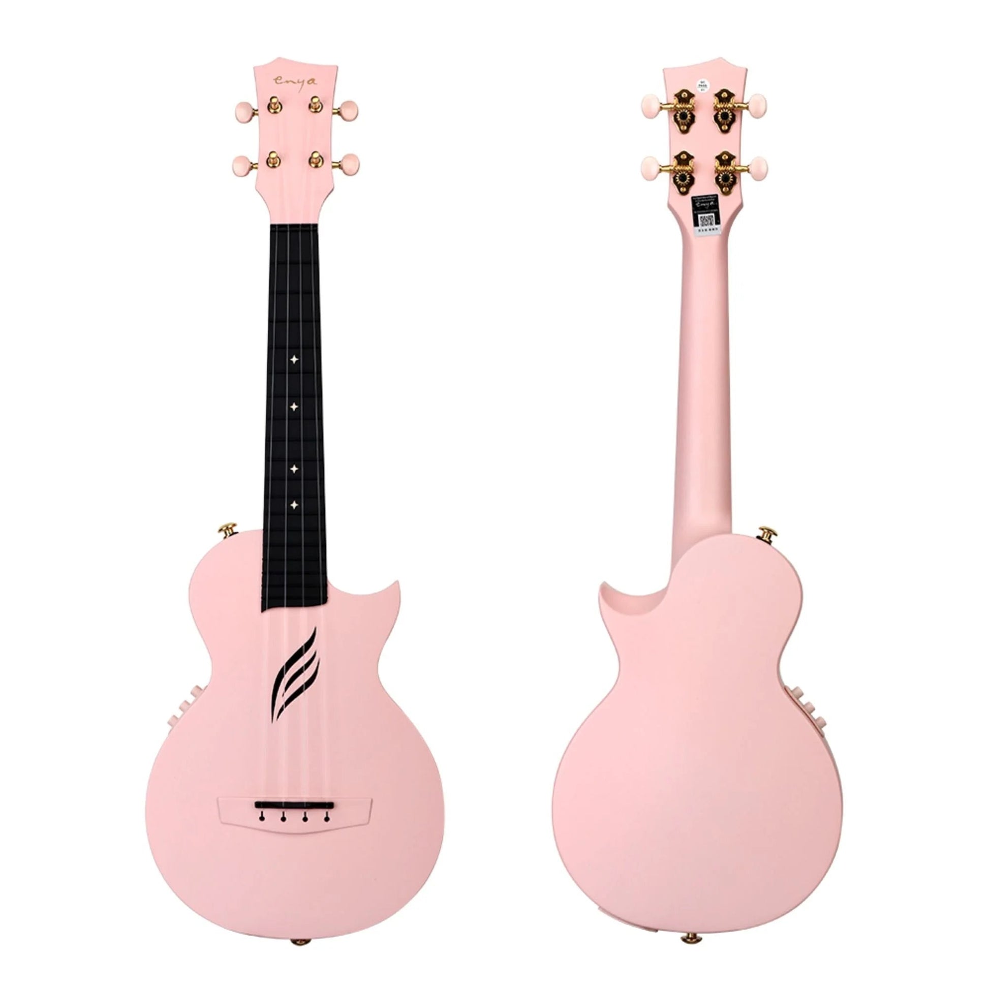 Đàn Ukulele Enya Nova U EQ AcousticPlus - Pink